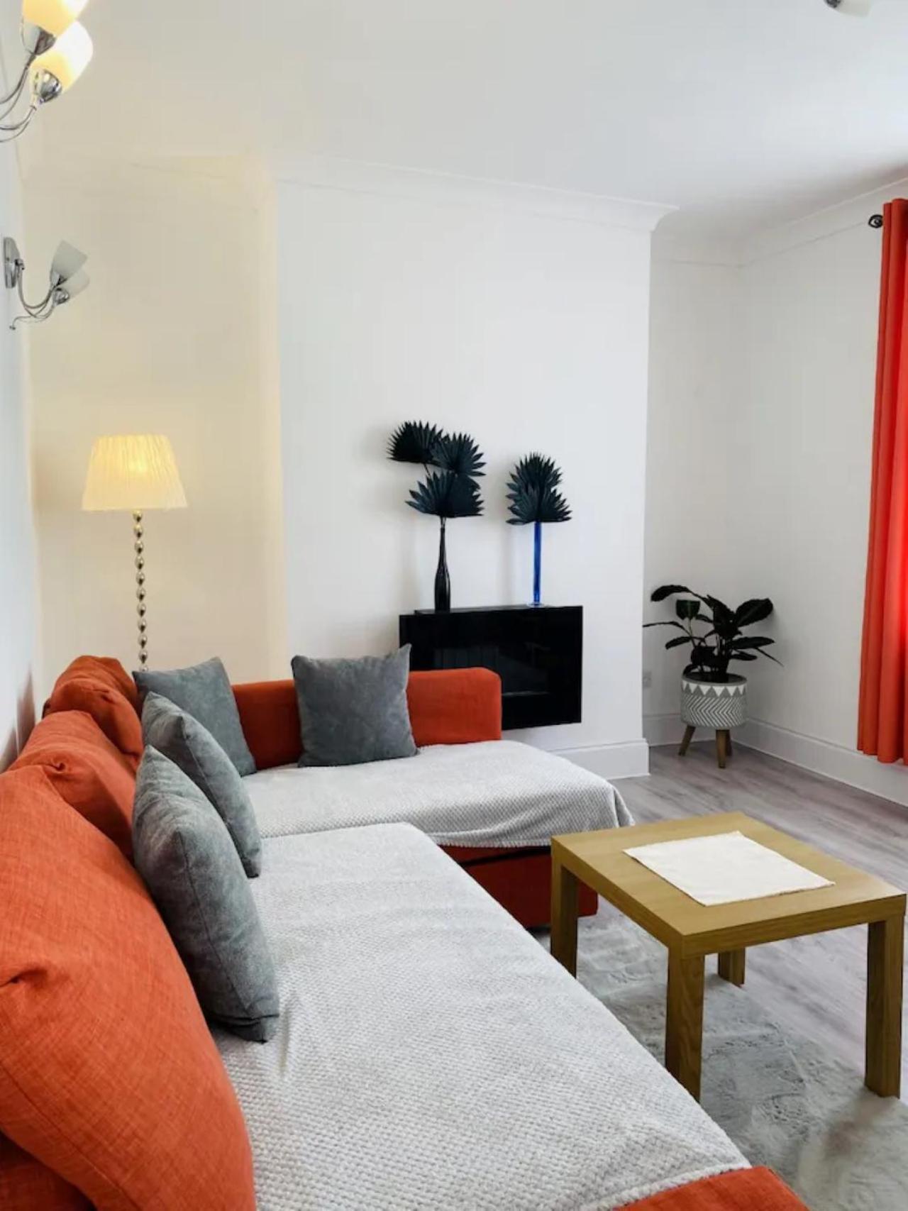 Castle View 2 Bedroom Apartment In Town Centre Hastings Exteriér fotografie
