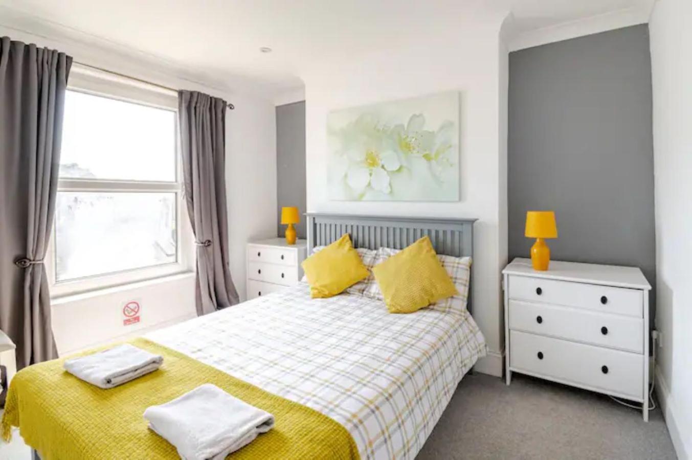 Castle View 2 Bedroom Apartment In Town Centre Hastings Exteriér fotografie